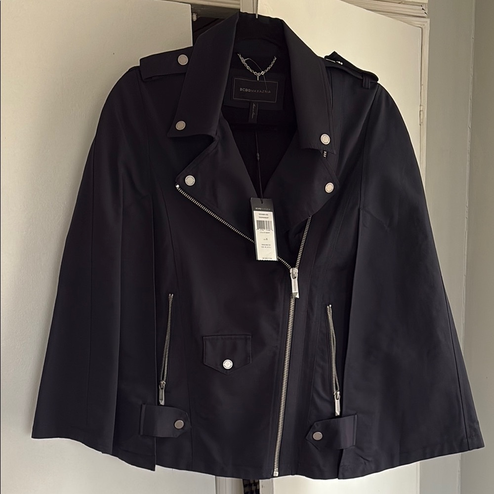 BCBG Maxazria Cape Jacket